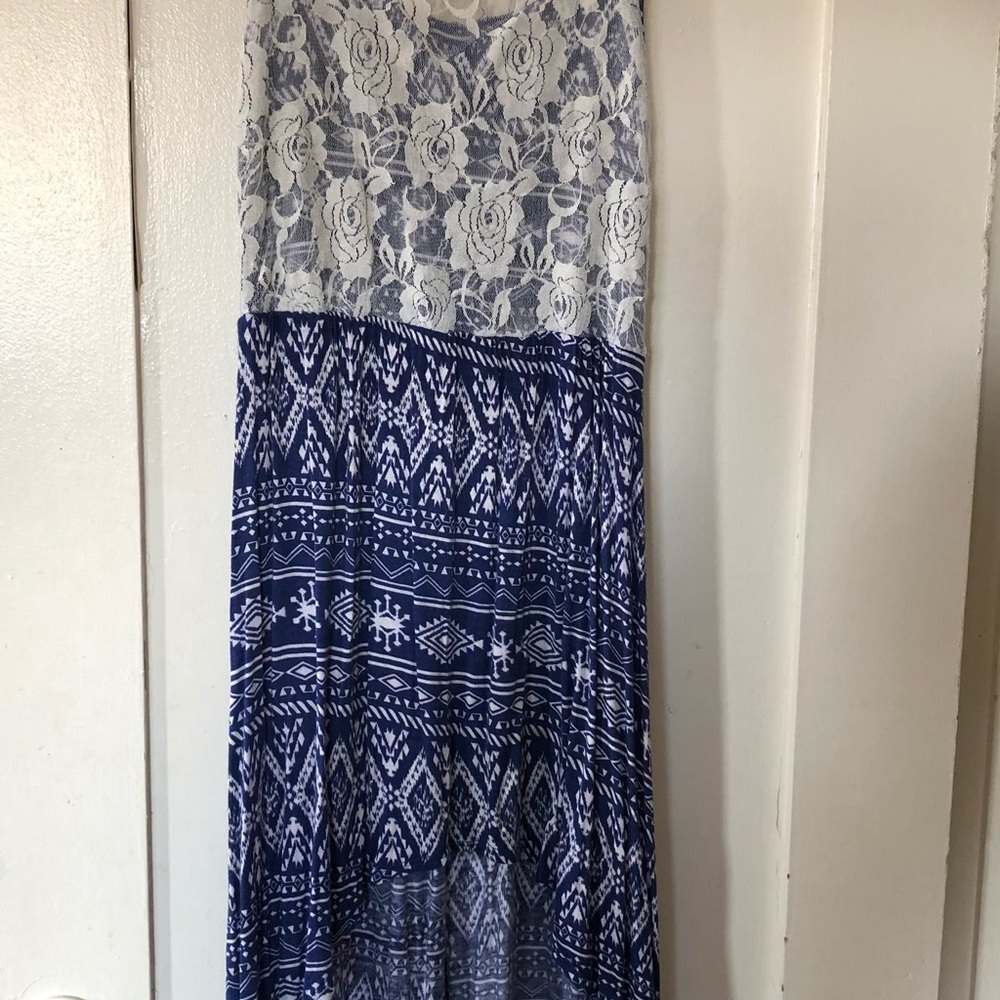 Asymmetrical Dress